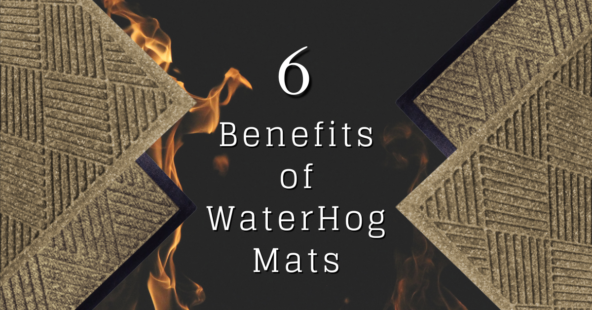 6 Benefits of WaterHog Mats