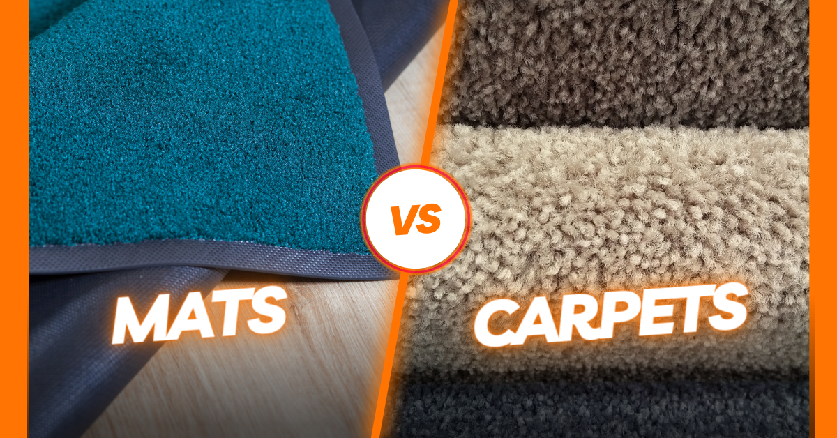 Mats versus Carpets.